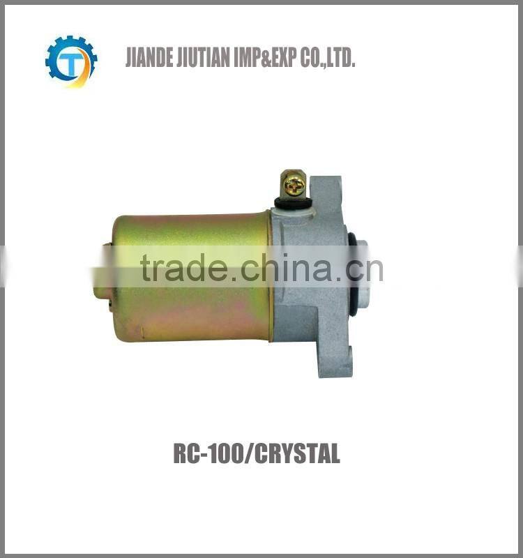 RC-100/CRYSTAL Indonesia motorcycle starter motor