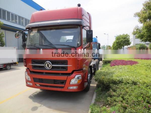 375 HP DongFeng Tianlong 6*4 Heavy Duty Terminal tractor truck