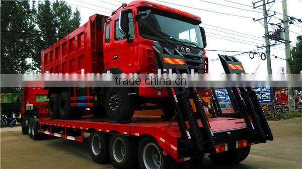 CLW 3 Axis 60ton Low Flatbed Semi Trailer for Sale