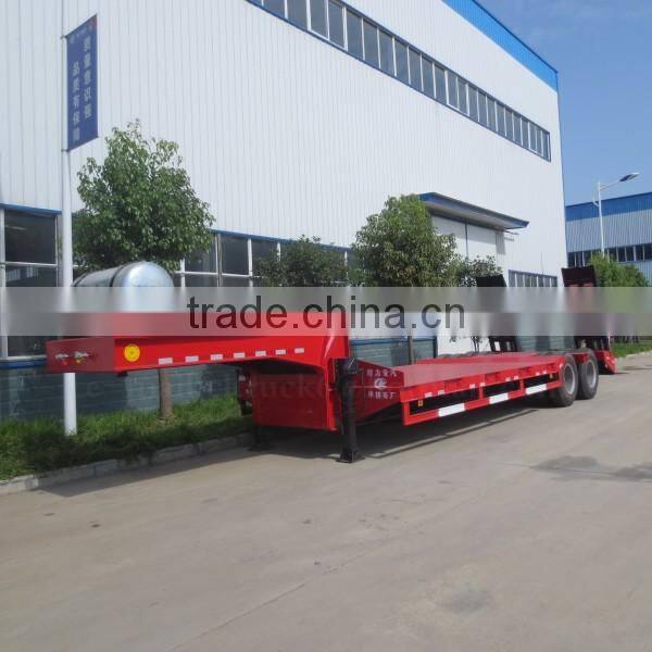 CLW 2 Axle 40 ton Low Flatbed Trailer