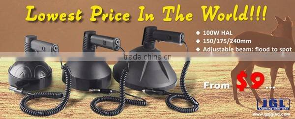 IP65 outdoor rechargeable searchlight rechargeable work light HID hunting light model