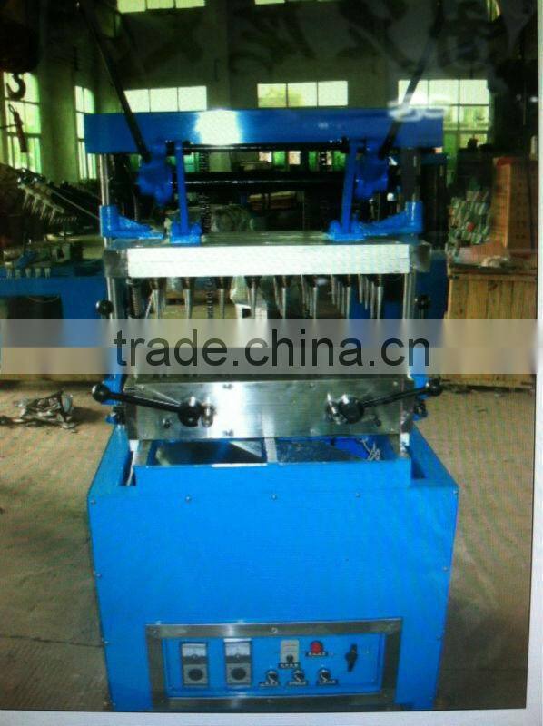Hot sales 4 heads ice cream cone machine,ice cream cone making machine price (ZQR-4)