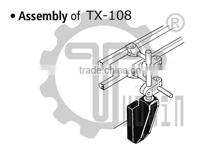 TX-108 Single Guide-Rail Clamp
