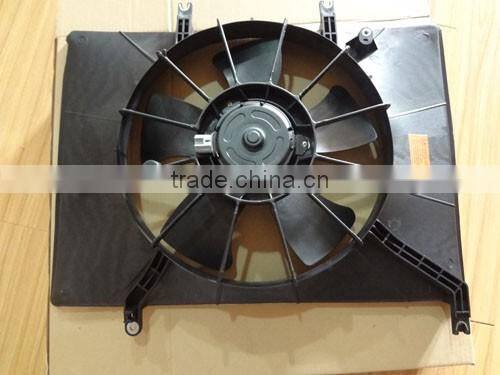Car ac condenser radiator fan for 2007 Toyota Avanza radiator cooling fan 16360-BZ041