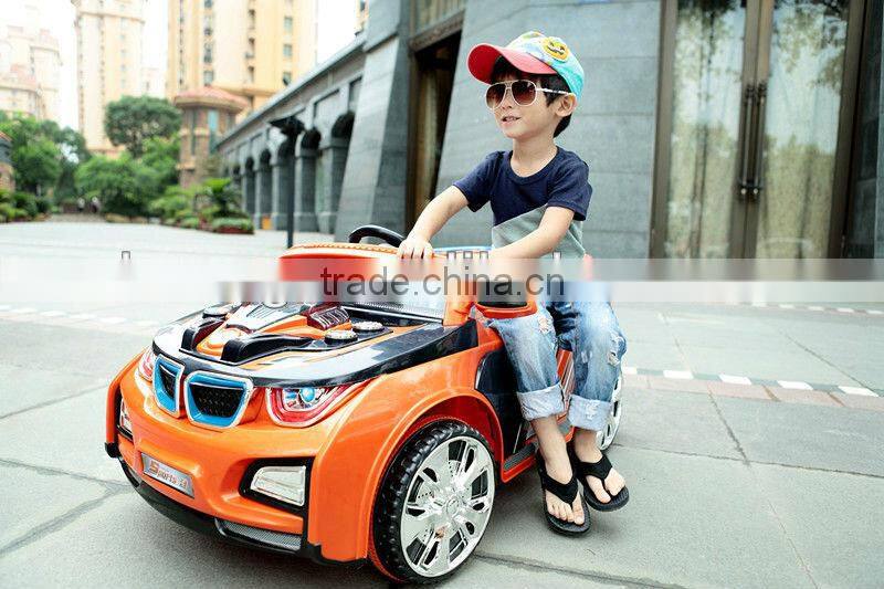 B&W Baby Remote Ride On Toy Car