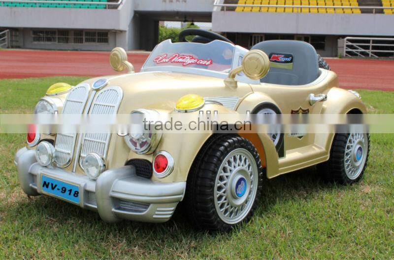 Children Car Vintage Style