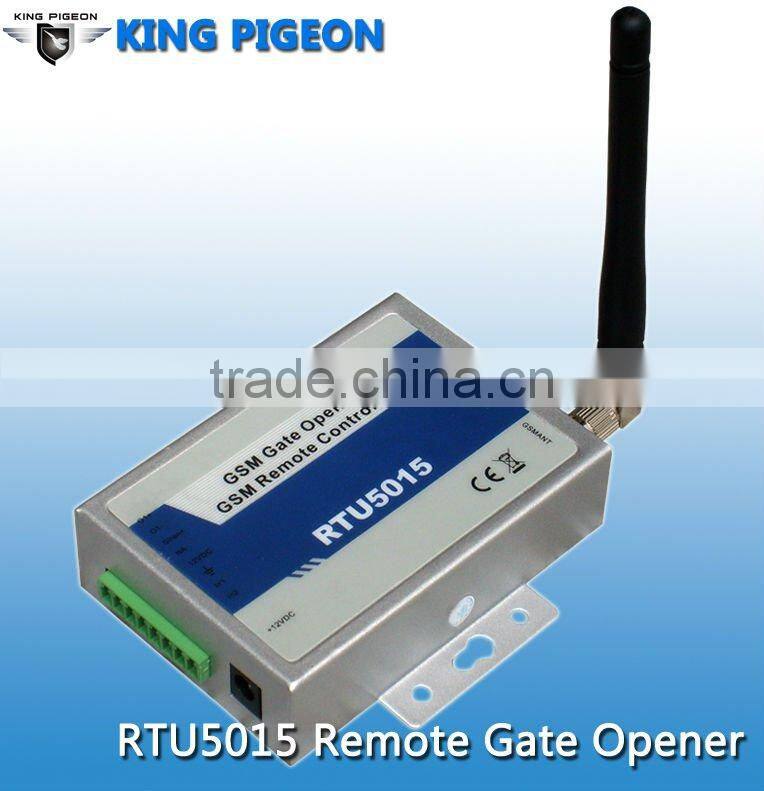 gsm gate opener rtu5015 Original manufacturer of garage door