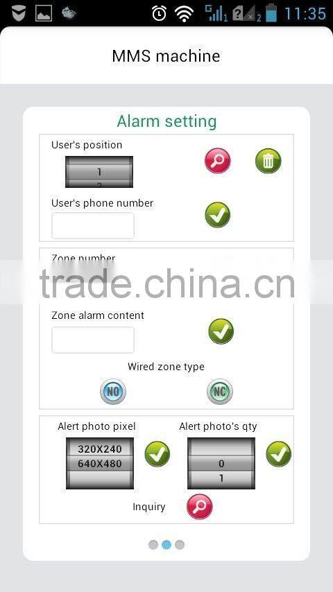 NEW! GSM MMS Camera Alarm Controller S180 KING PIGEON