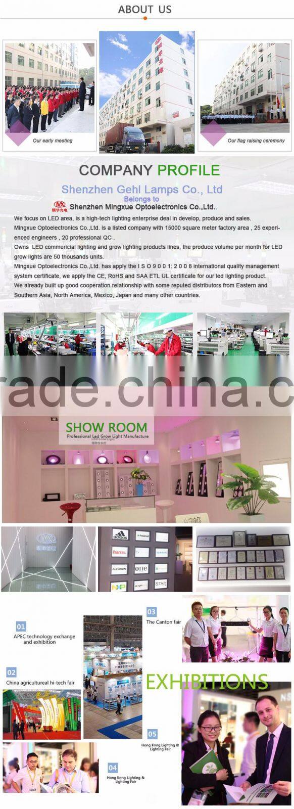 12W Argricultrura LED Grow Light