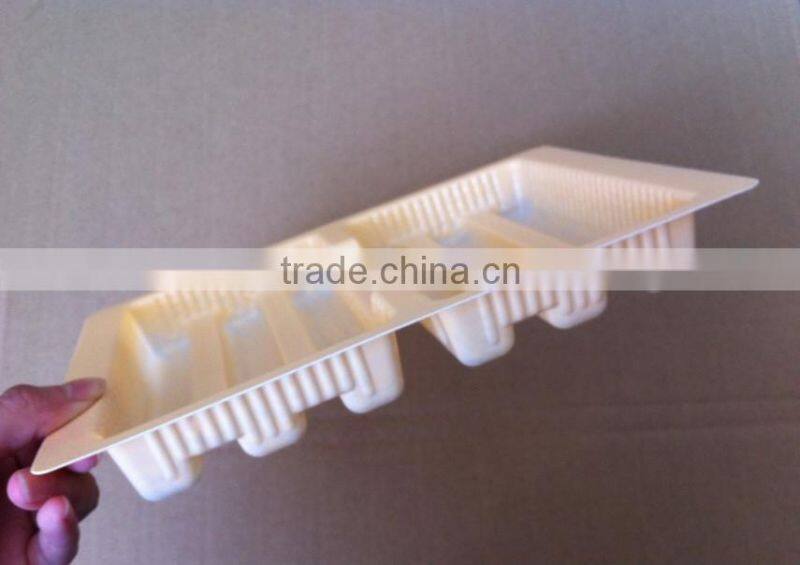 Customized ampoules vials plastic pharmaceutical packaging tray