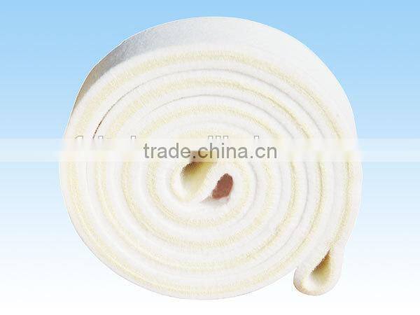 Factory 8mm nomex seamless felt belt for heat tranfer printing machine