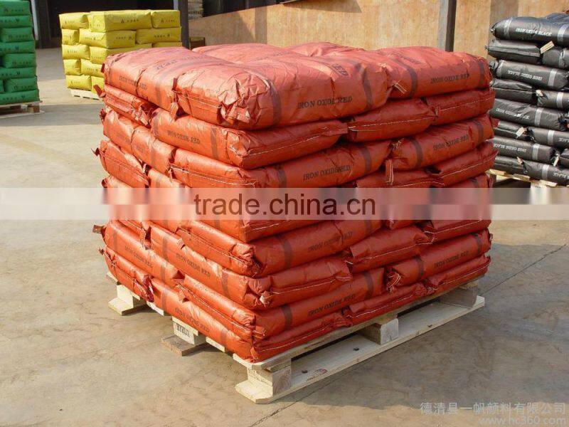 Factory price! Pigment Red, Iron oxide red/yellow, powder coating pigment red