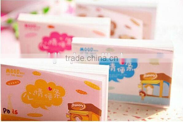 mini mood note/ custom printed sticky note