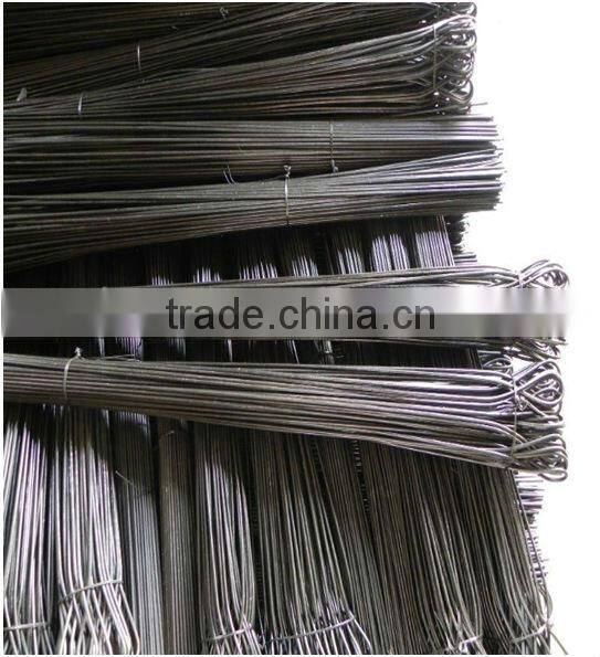 double loop ties /loop wire tie/wire ties