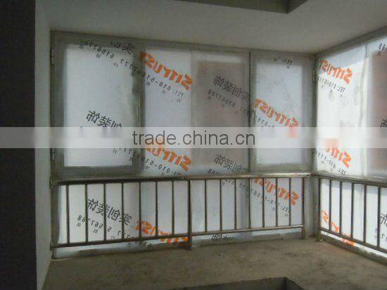 high quality printed window glass pe Protective Film