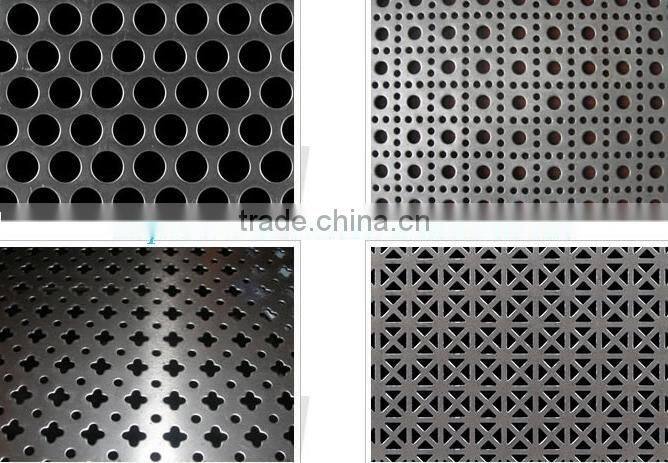 2015 hot sale punching metal sheet