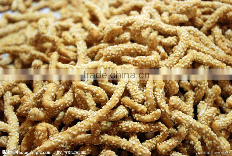 Fried Sesame Stick Making Machine in Chenyang Machinery