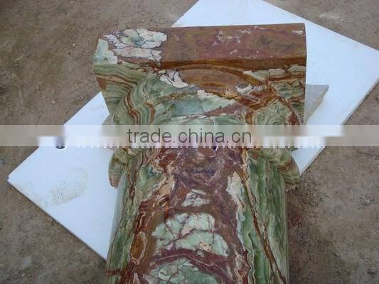 Permium Natural ONYX COLUMNS AND PILLARS BASES