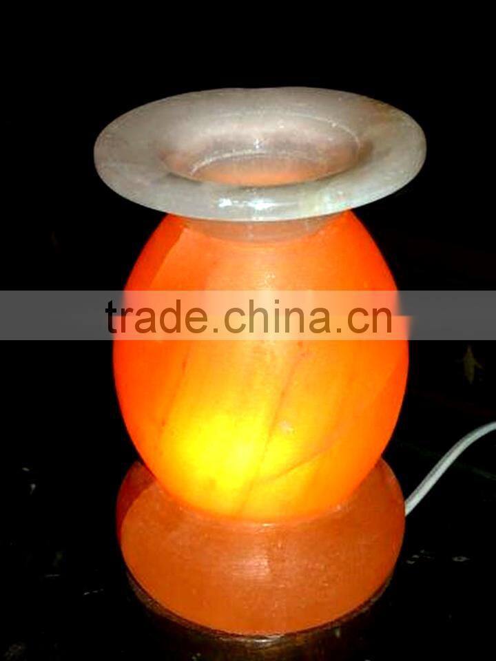 Arome salt lamp with onyx plate TWC-L133