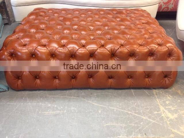 Made from SinoFur Best sale button tufted sofa