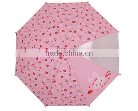 New Fashion Lovely Print Child Kid Umbrella