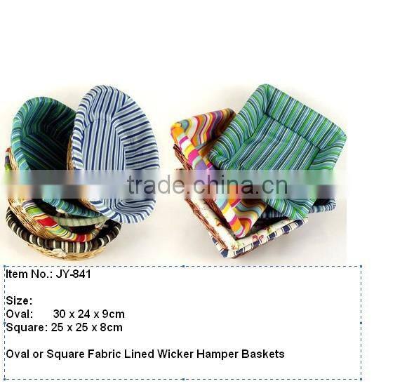 Seagrass wicker bread basket Choose from 3 Shapes