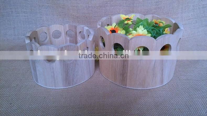 Flower basket handmade flower basket flower girl baskets artificial christmas flower basket for sale