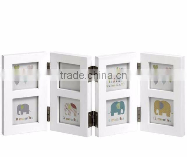 2017 Cheap beautiful Customized Design Wooden Photo Frame