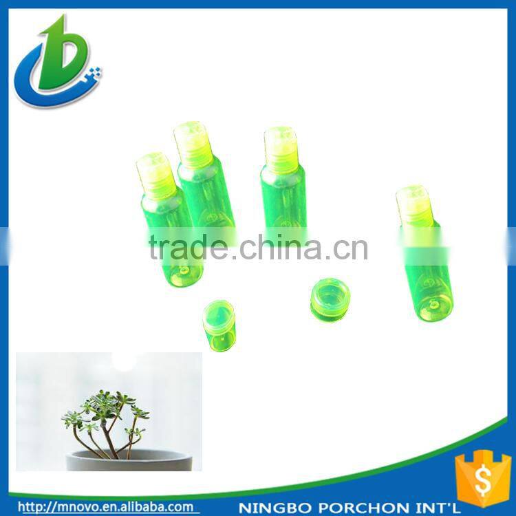 Colorful 7PCS travel hotel bathroom kit plastic bottle factory