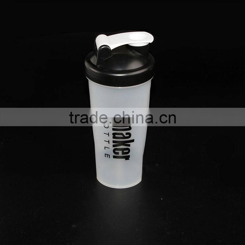 600ML PP Shake Cup Milk Shake Bottle