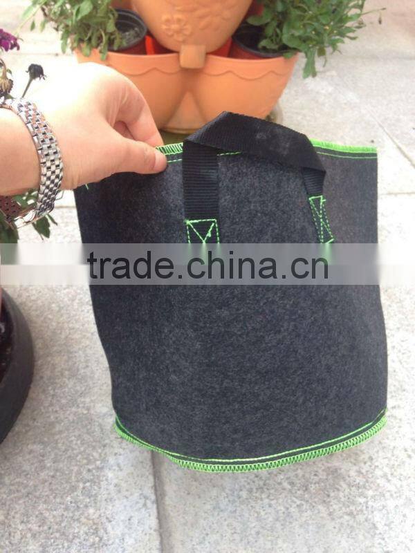 Grow Bags Fabric Planter Raised Bed Aeration Container for decoration
