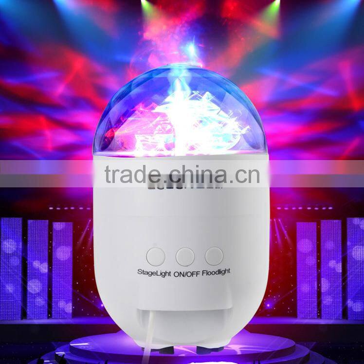 New Arrival Portable Loudspeaker Box With Stage Atmosphere light, Best Gift For Party