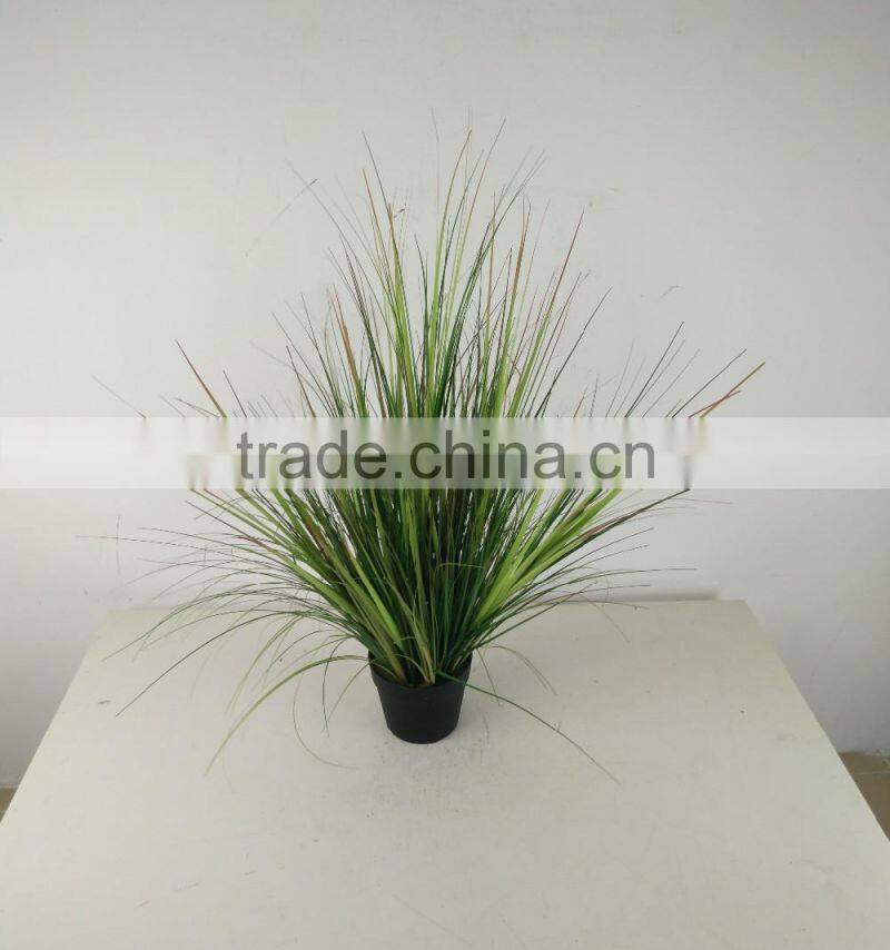 factory outlets decorative artificial potted onion grass wholesale