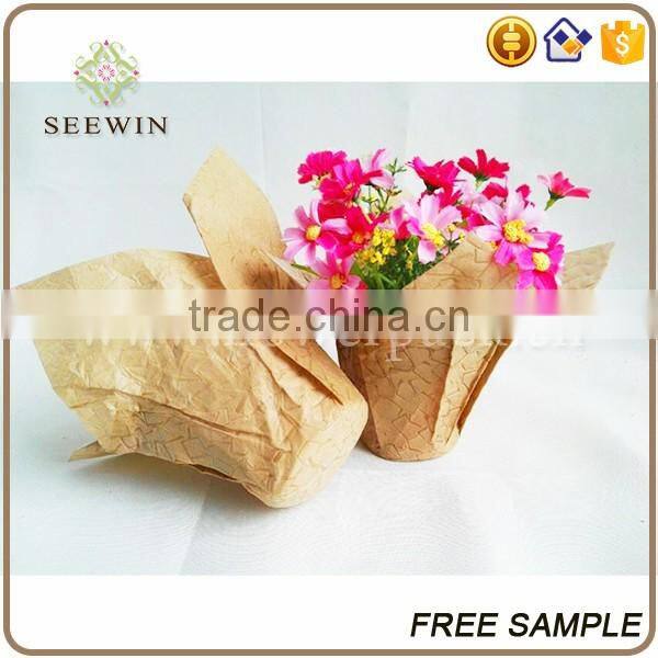 craft paper flower stand flower pot holder