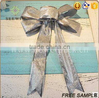 decorative ribbon bow making machine and bowknot ribbon