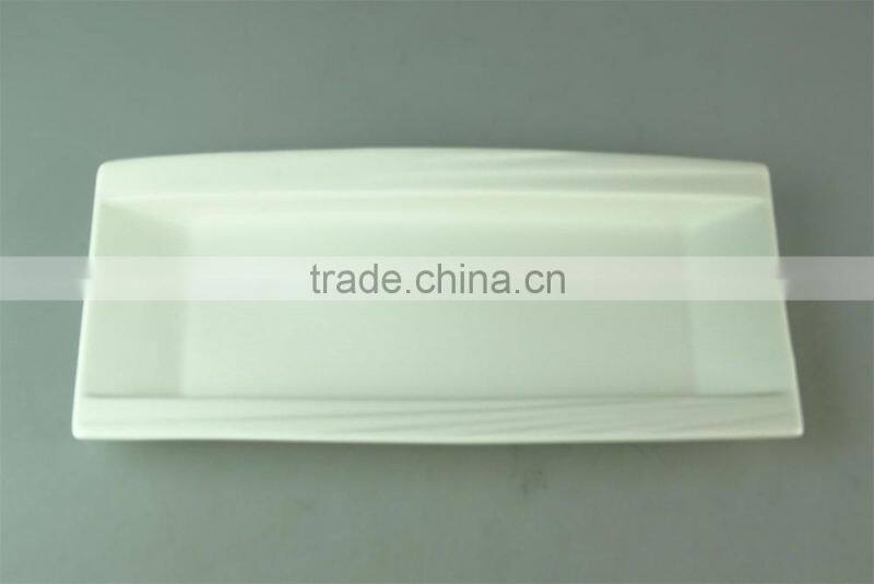 cheap porcelain plate,wholesale ceramic white dinner plate