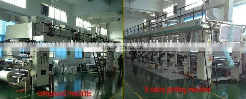 2016 Custom Printed Wet Tissue Wipes Packaging Bag