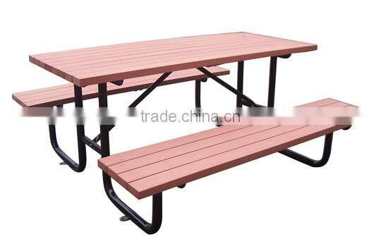 Arlau urban outdoor furniture wooden table