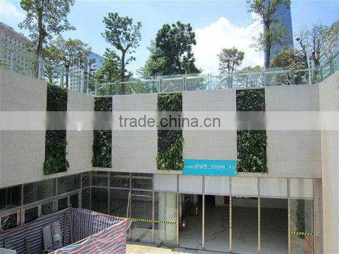 factory price high quality fake green walls/artificial indoor gardens for decoration