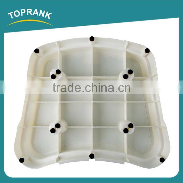 6pcs bathroom safe steps modular non-slip plastic portable bath step