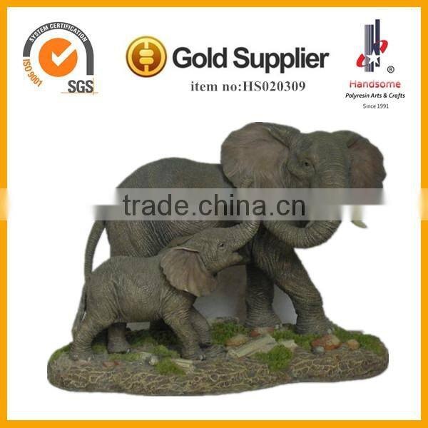Elephant Caving,Elephant Caving Polyresin,Elephant Resin Statue