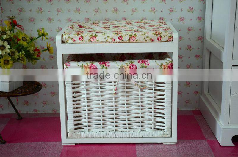 Traditional Wood Shoe Rack