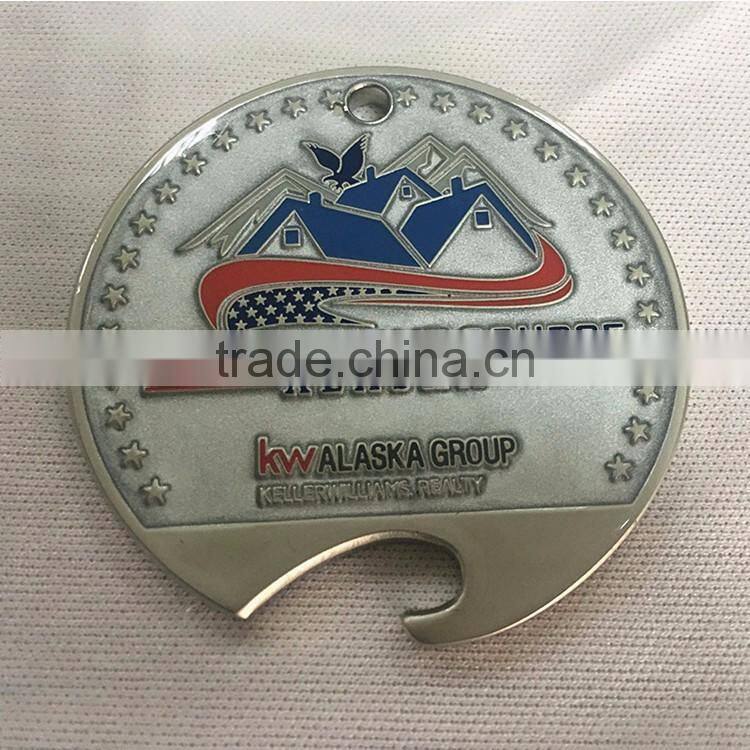 Custom vintage golden coins conference commemorative coin