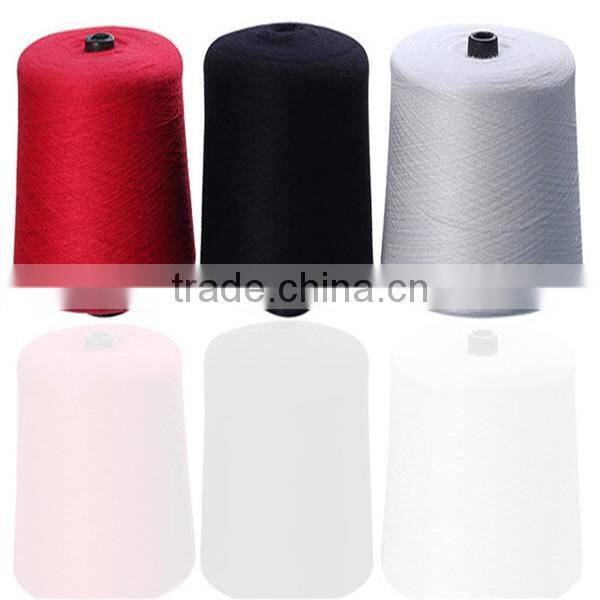 Hot sale colored rabbit wool imitation core spun yarn 28s/2 for sale