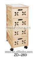 2016 hot selling cheap wooden cabinets with drawers