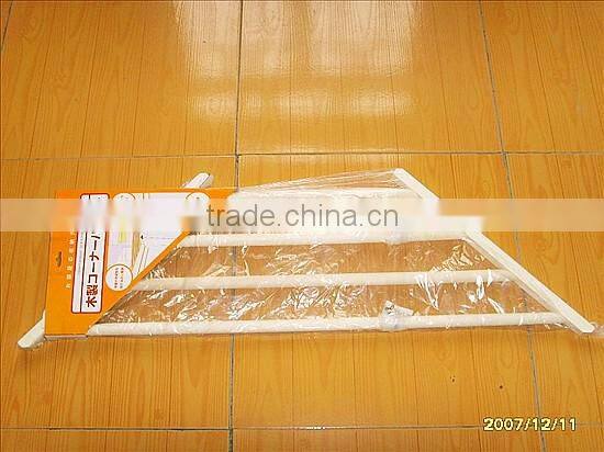 Lowest price woooden corner hanger