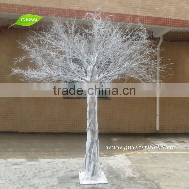 GNW WTR026 Brown Color Artificial Plastic Dry tree Window Show Indoor Decoration