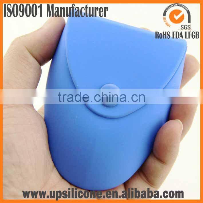 Christmas gift bag world cup silicone gift coin bag for promotional items