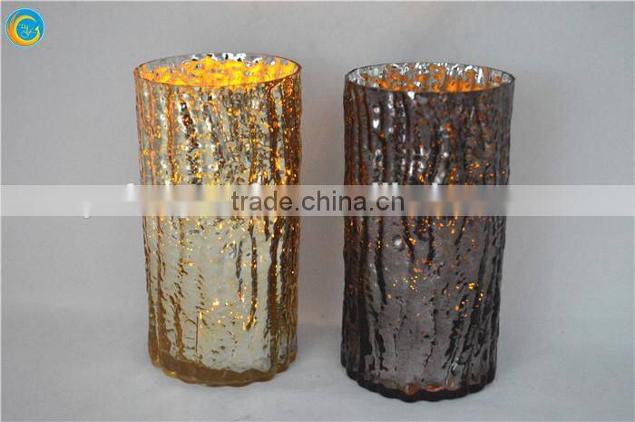 laser engraving candle holder