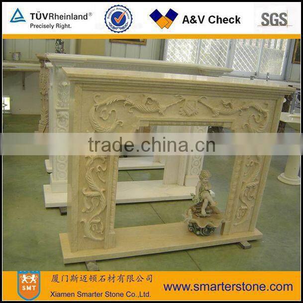 Natural Stone Fireplaces Decoration